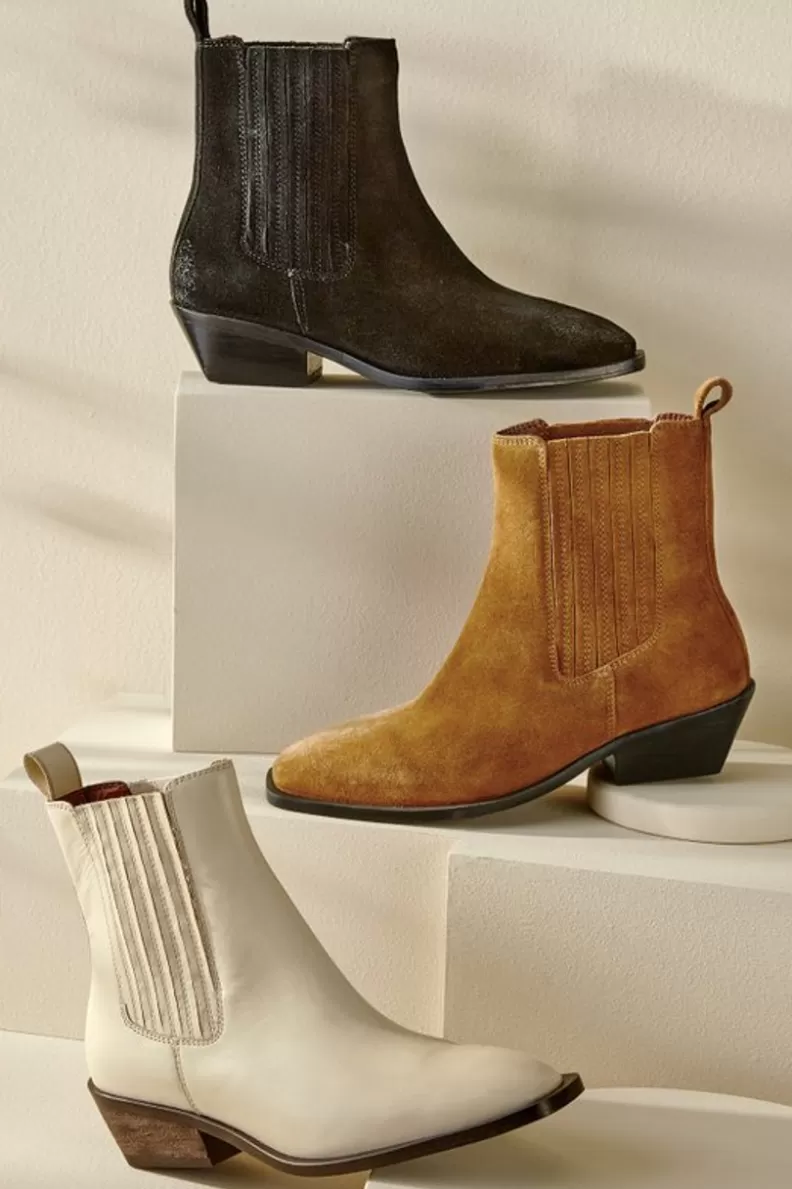 Soft Surroundings Seychelles Hold Me Down Bootie Fashion