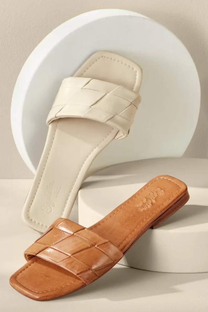 Soft Surroundings Seychelles Portland Braided Slide Discount