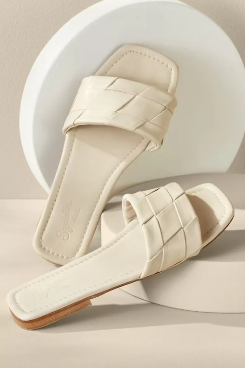Soft Surroundings Seychelles Portland Braided Slide Discount