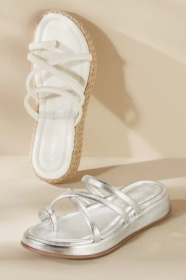 Soft Surroundings Seychelles Rule The World Strappy Slide Best