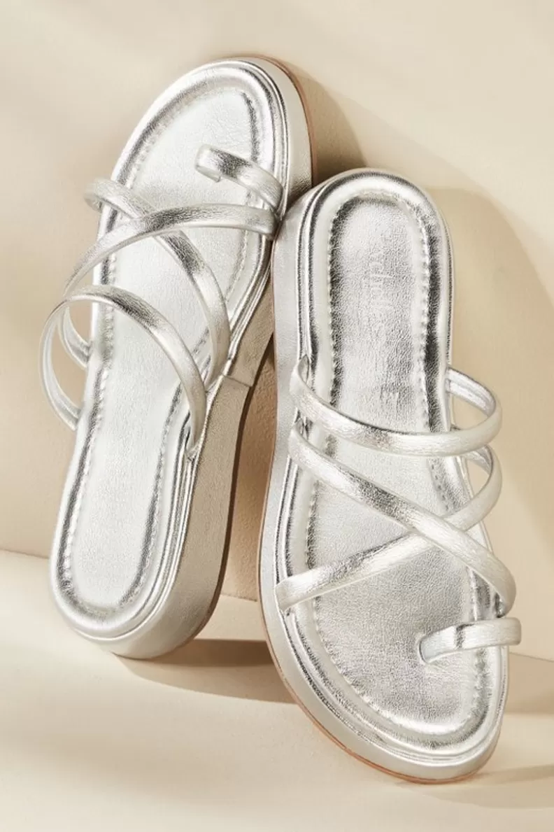 Soft Surroundings Seychelles Rule The World Strappy Slide Best