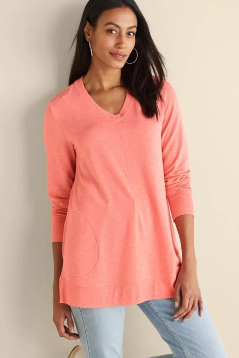 Soft Surroundings Siesta Soft Tunic Discount