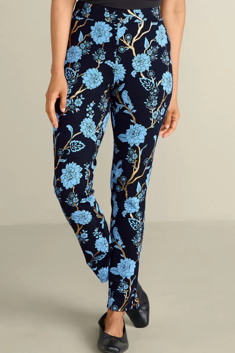 Soft Surroundings Soft Essential Ponte Slim Leg Pants Flash Sale