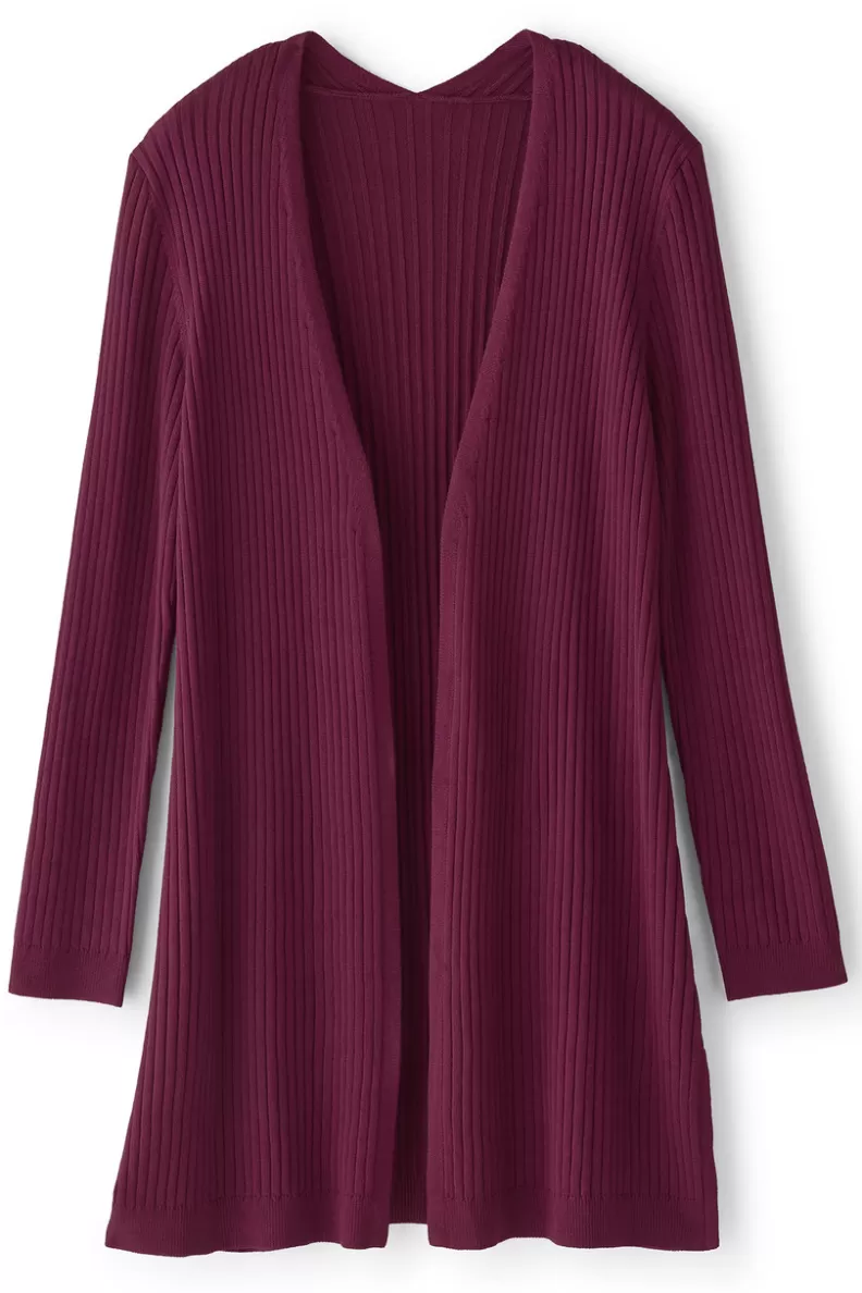 Soft Surroundings Soft Essential Ribbed Long Cardi Store