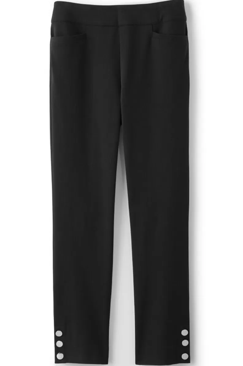 Soft Surroundings Soft Essential Superla Slim Leg Crop Pants Best Sale