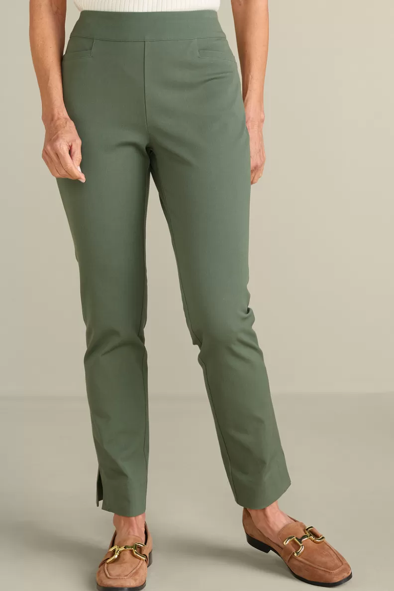 Soft Surroundings Soft Essential Superla Slim Leg Pants Flash Sale