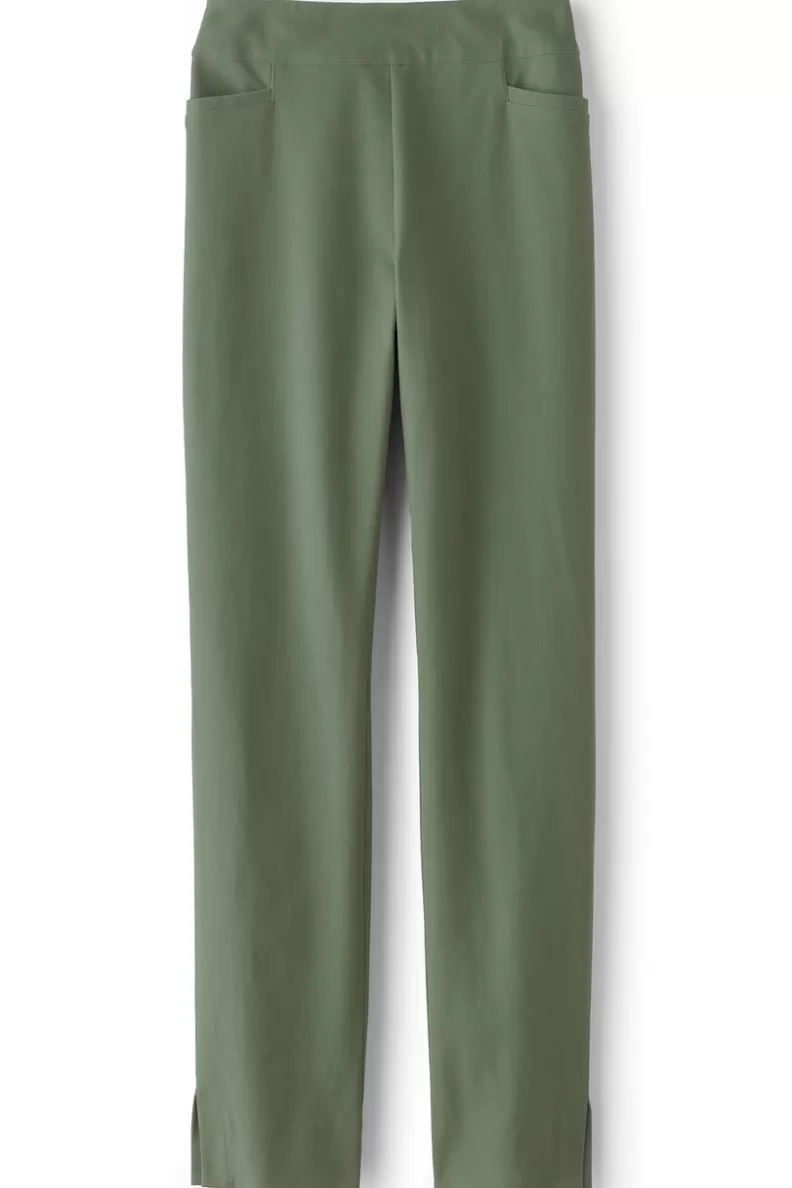 Soft Surroundings Soft Essential Superla Slim Leg Pants Flash Sale
