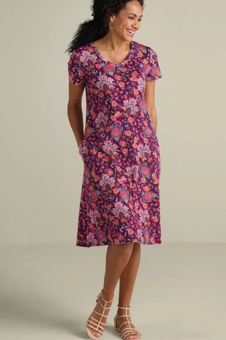 Soft Surroundings Soft Essential Supima T-Shirt Dress Cheap