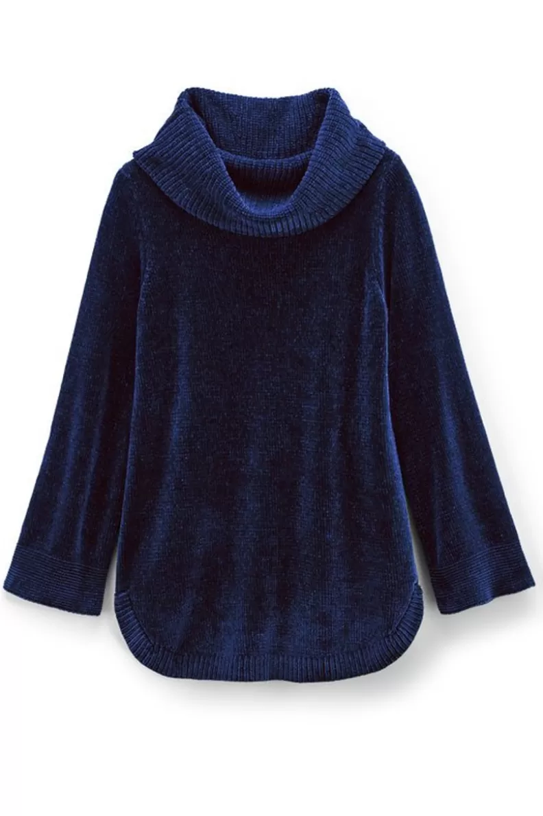 Soft Surroundings Soft Winds Chenille Tunic Sweater Discount