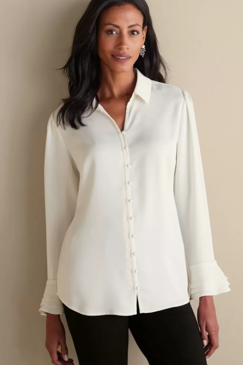 Soft Surroundings Sonnet Blouse Online