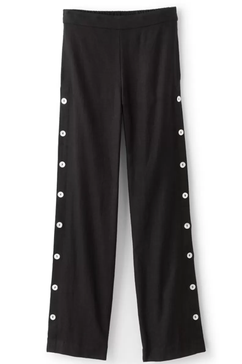 Soft Surroundings Sonoma Linen Blend Wide Leg Pants Discount