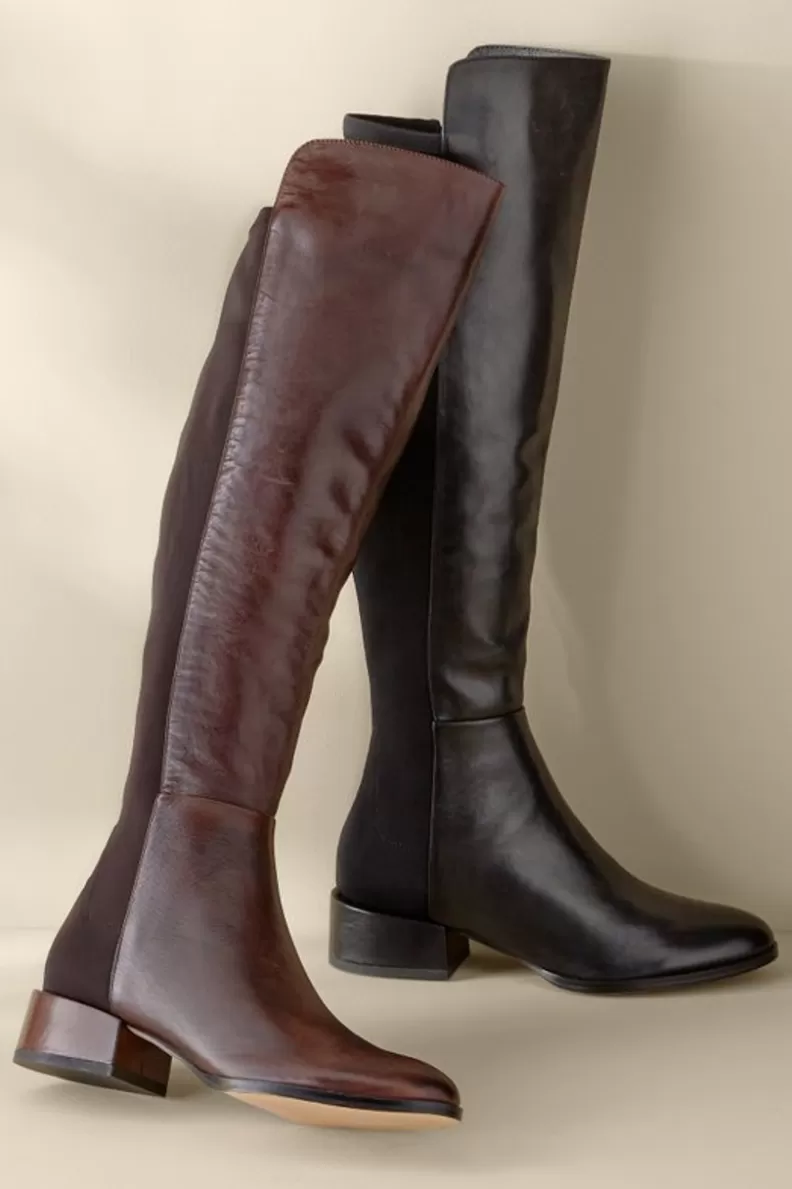Soft Surroundings Spring Step Rider Tall Boot Cheap