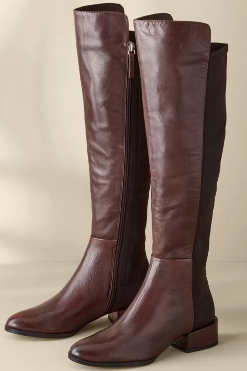 Soft Surroundings Spring Step Rider Tall Boot Cheap
