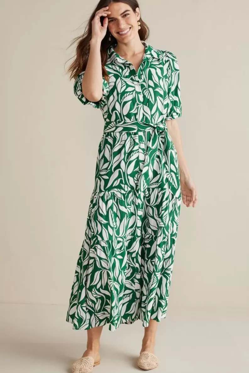Soft Surroundings Steffi Maxi Dress AmazonLoveLeaf Discount