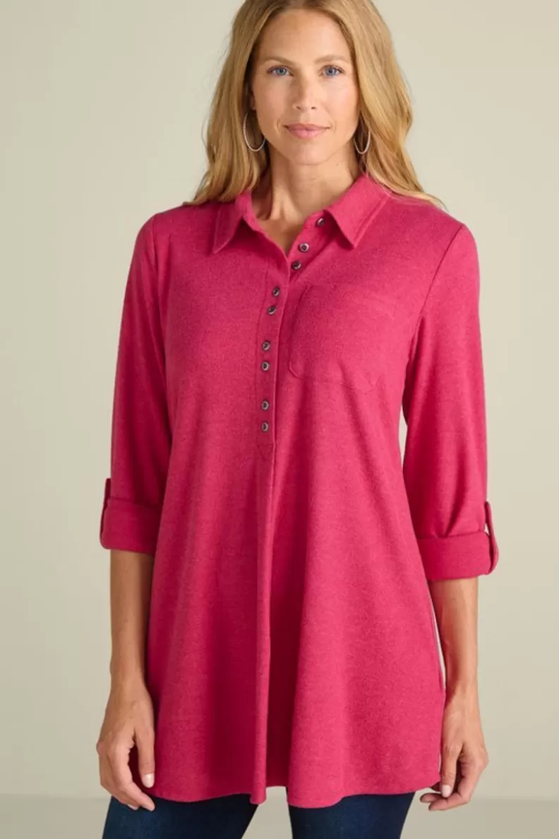 Soft Surroundings Take It Easy Tunic Outlet