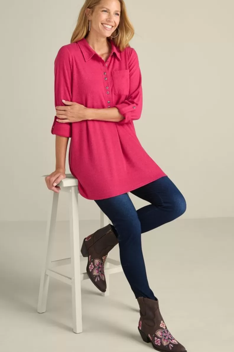 Soft Surroundings Take It Easy Tunic Outlet
