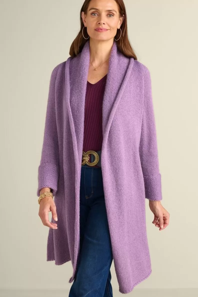 Soft Surroundings Telluride Topper Purple Outlet