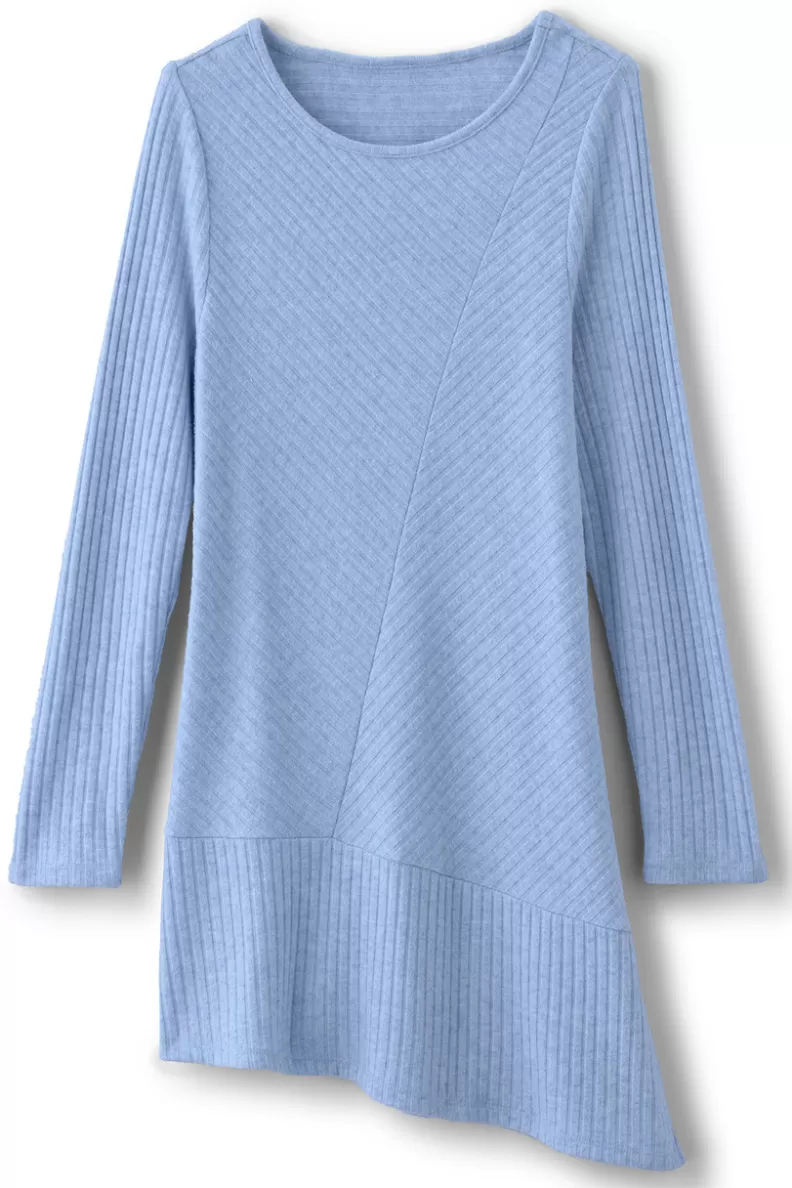 Soft Surroundings Textured Asymmetrical Tunic Store