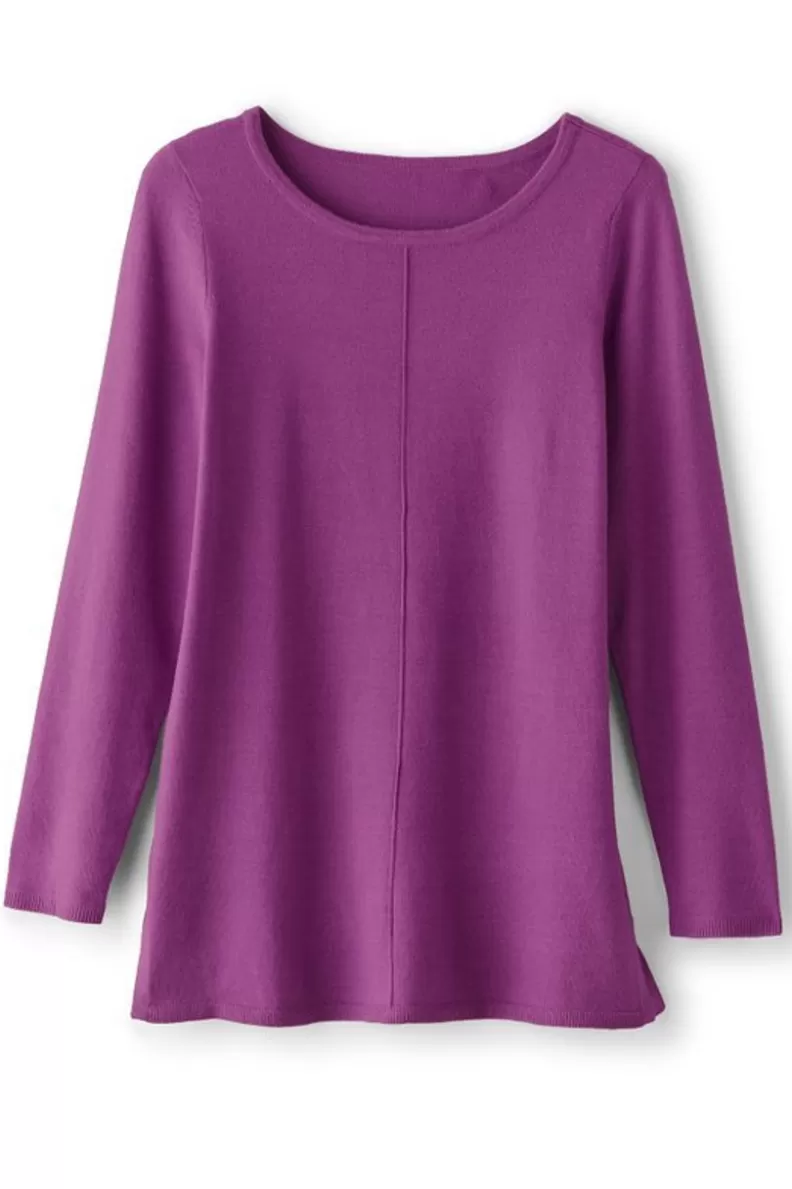 Soft Surroundings Tiana Sweater Tunic Hot