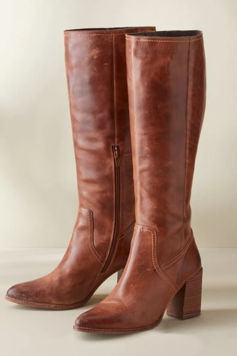 Soft Surroundings Tiffanie Boots Cognac Best Sale