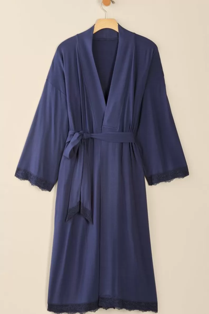 Soft Surroundings Tranquility Bamboo Robe Best