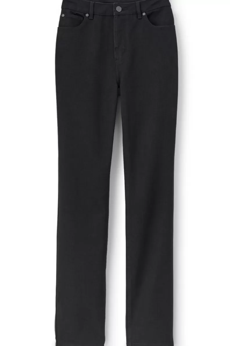 Soft Surroundings Ultimate Denim Straight Leg Jeans Discount
