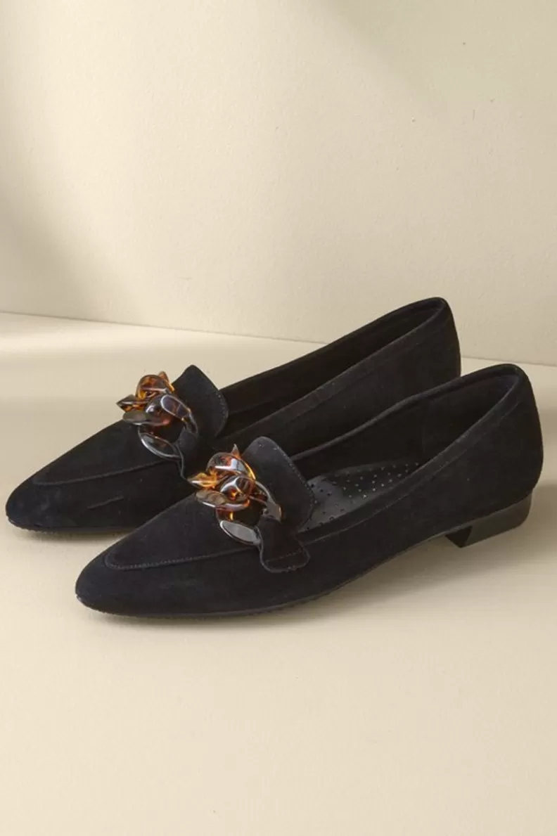 Soft Surroundings Vaneli Kevvy Flat Loafer Black Best Sale