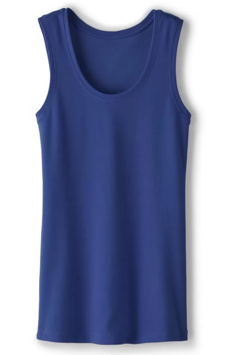 Soft Surroundings Veronica Ribbed Tank Fashion