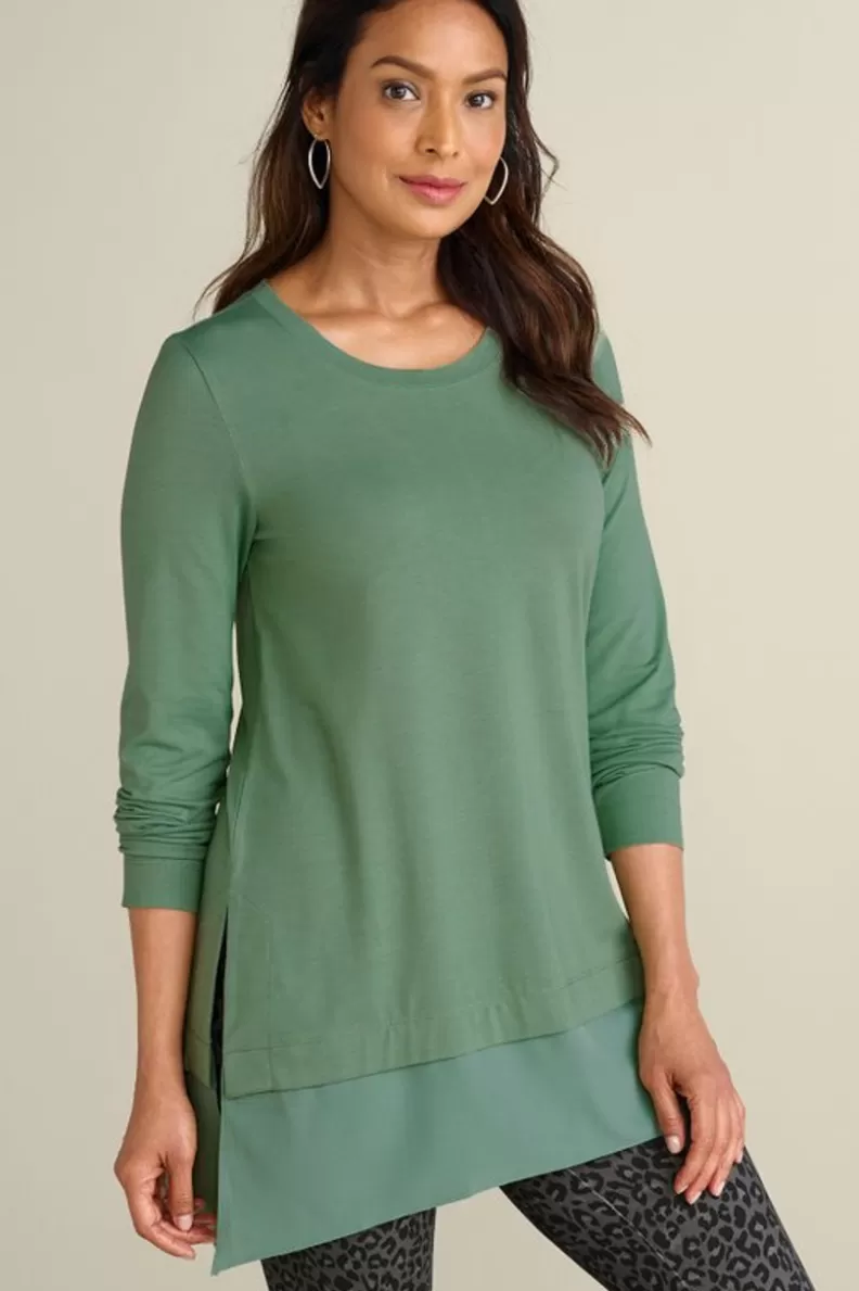 Soft Surroundings Willa Layered Tunic Sale