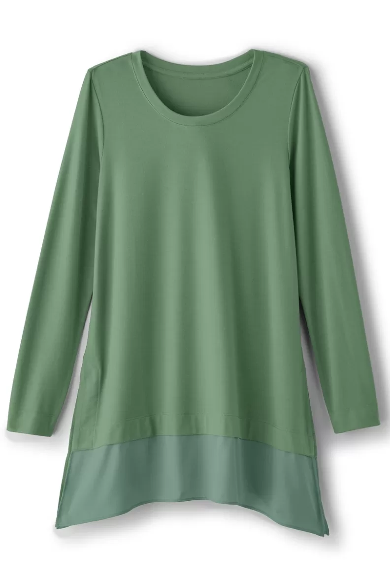 Soft Surroundings Willa Layered Tunic Sale