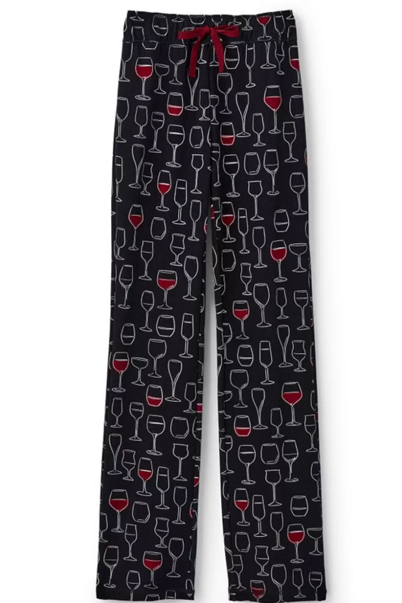 Soft Surroundings Wine Down Sleep Pants WineDown Sale